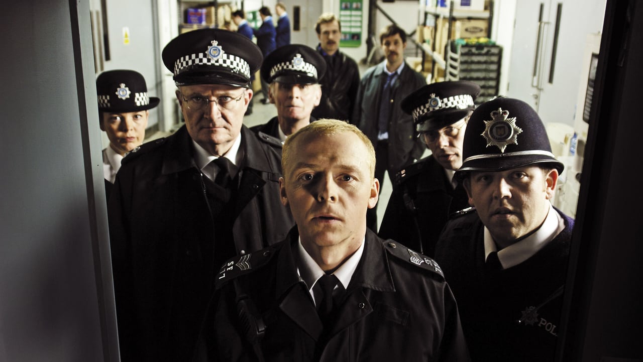     Hot Fuzz - Ostre psy: Simon Pegg o kontynuacji. Był pomysł na spin-off